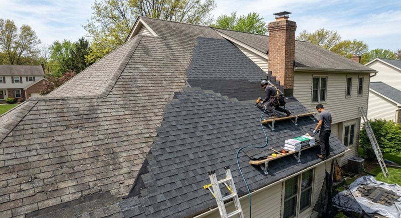 Roof Shingles Replacement in Blanchester, OH
