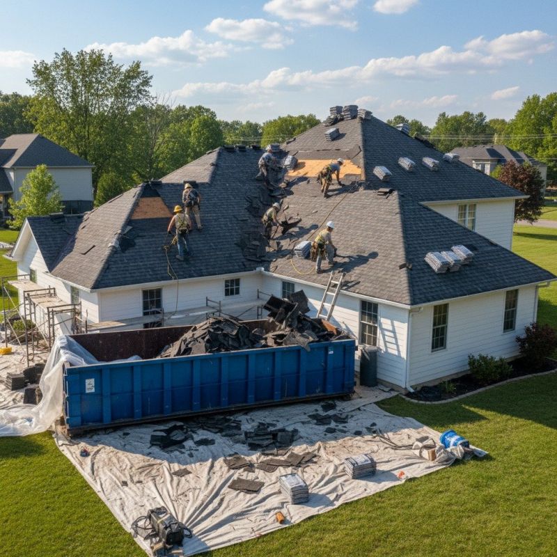 Roof Shingles Replacement in Cincinnati, OH