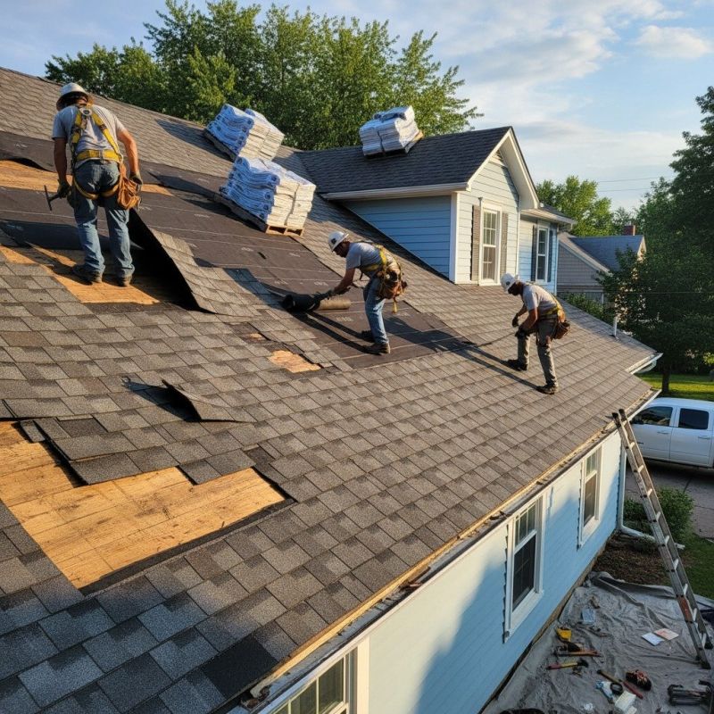 Roof Shingles Replacement in Covington, KY