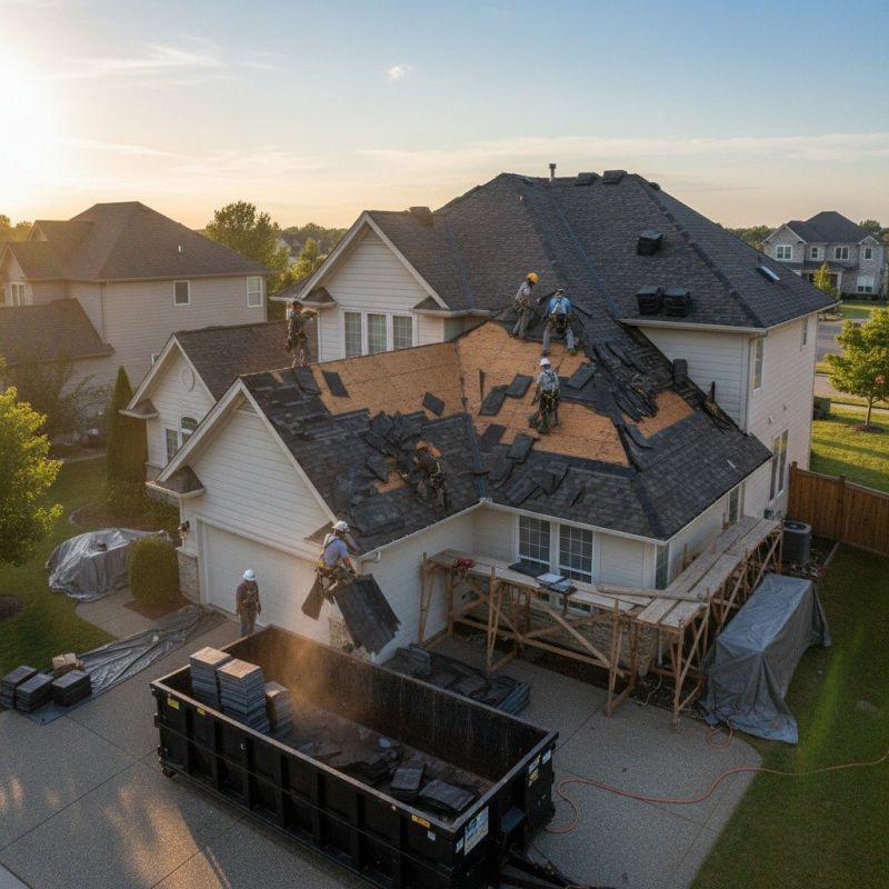 Roof Shingles Replacement in Warren County, OH