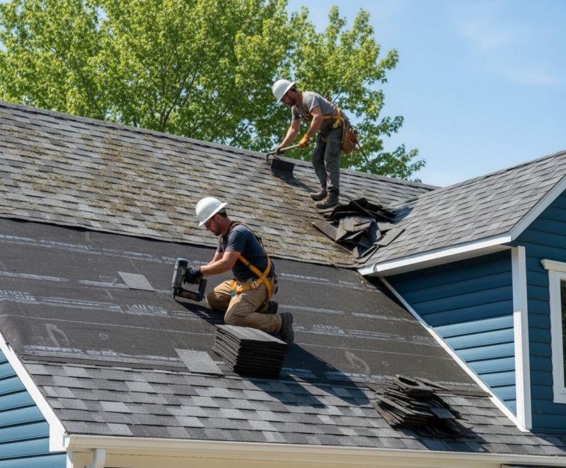 Roof Shingles Replacement in Monroe, OH