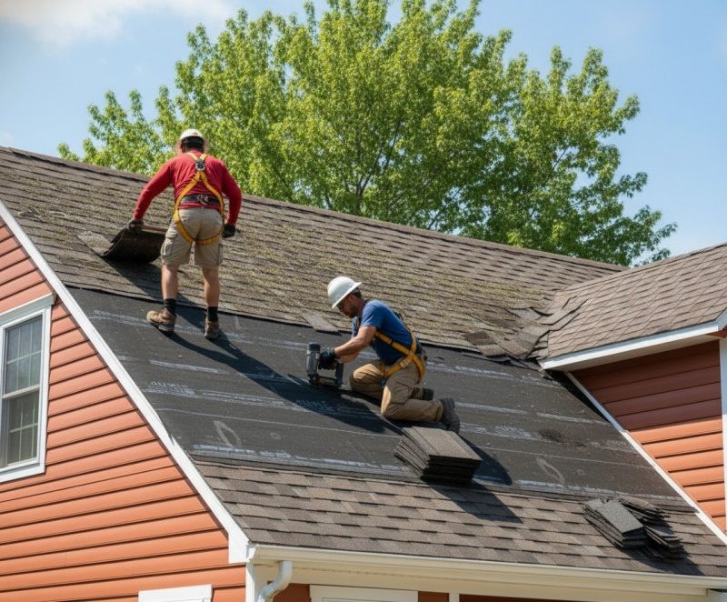 Roof Shingles Replacement in Morrow, OH