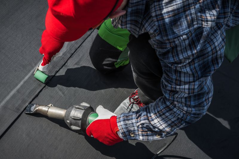 Rubber Roof Installation in Warren County, OH