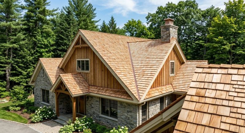 Shake Roof Replacement in Amelia, OH