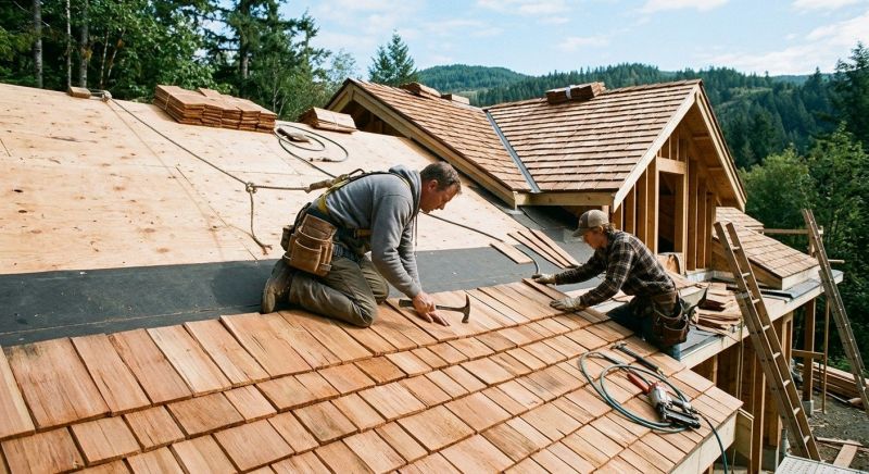 Shake Roof Replacement in Harrison, OH