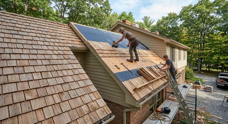 Shake Roof Replacement in Maineville, OH