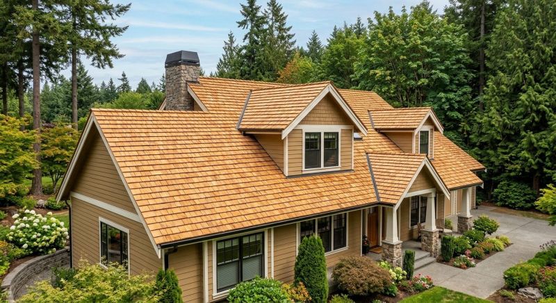 Shake Roof Replacement in Springboro, OH
