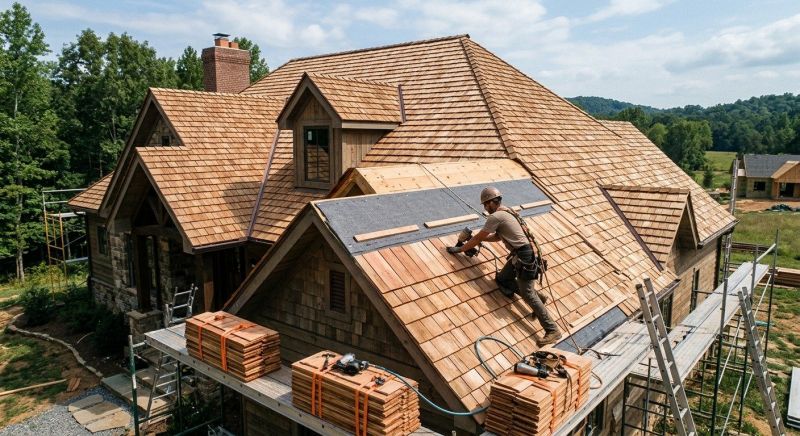 Shake Roof Replacement in Trenton, OH