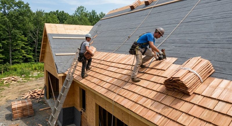 Shake Roof Replacement in Waynesville, OH