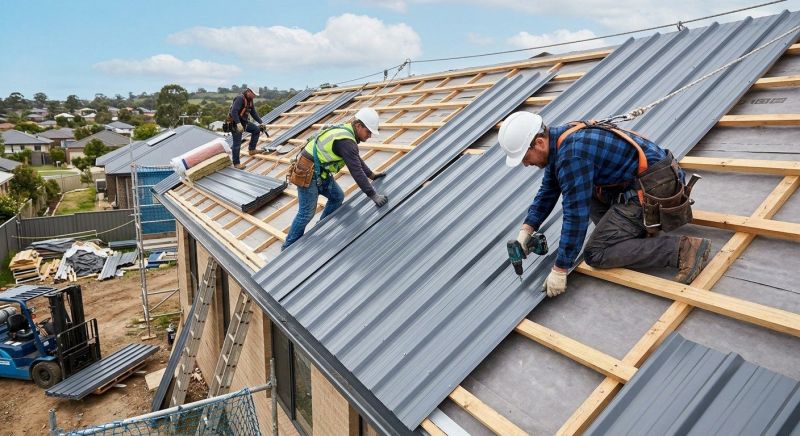 Sheet Roofing Installation in Covington, KY