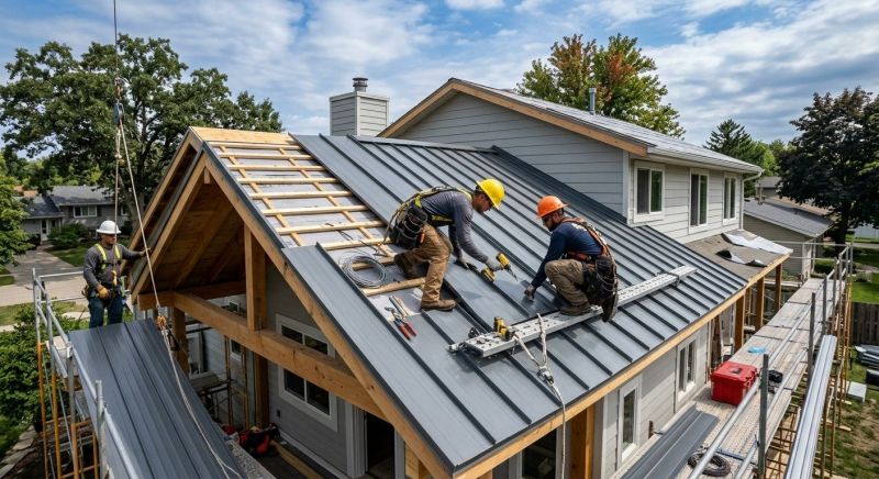 Sheet Roofing Installation in Harrison, OH