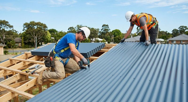 Sheet Roofing Installation in Warren County, OH