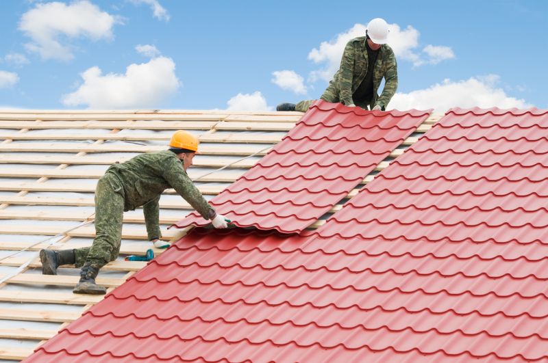 Sheet Roofing Installation in Middletown, OH