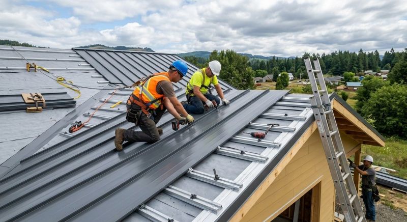 Sheet Roofing Installation in Newport, KY