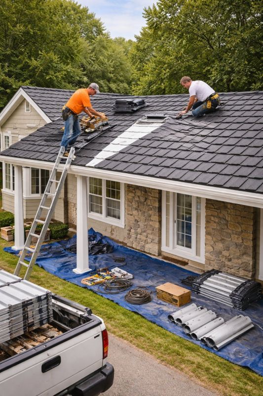 Sheet Roofing Installation in Newport, KY