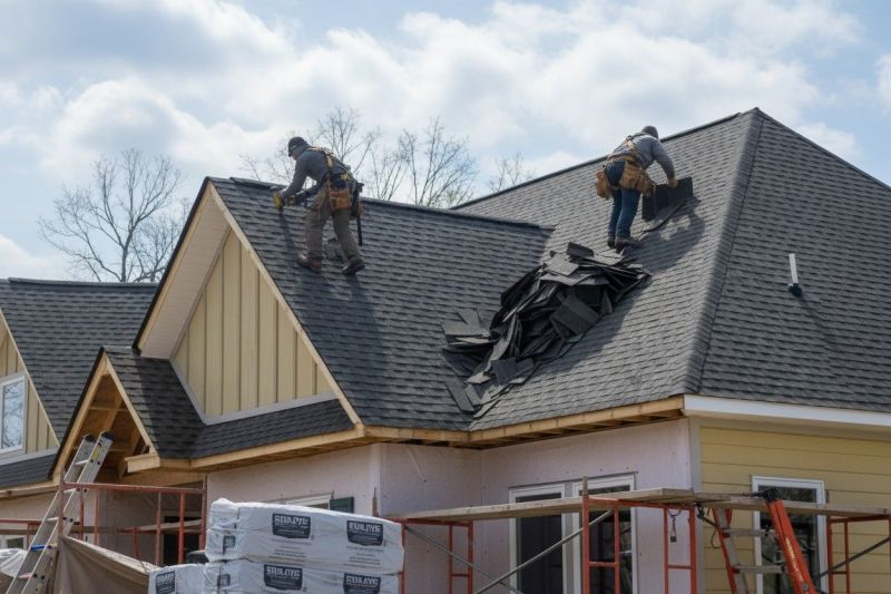 Shingle Roof Replacement in Hamilton, OH