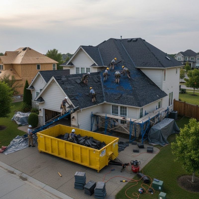 Shingle Roof Replacement in Harrison, OH