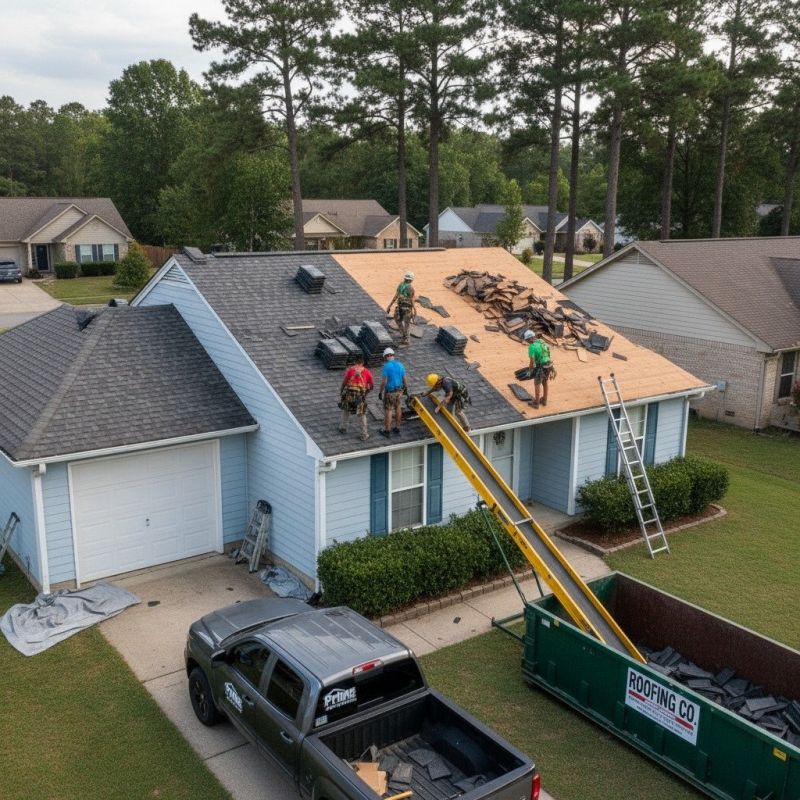 Shingle Roof Replacement in Warren County, OH