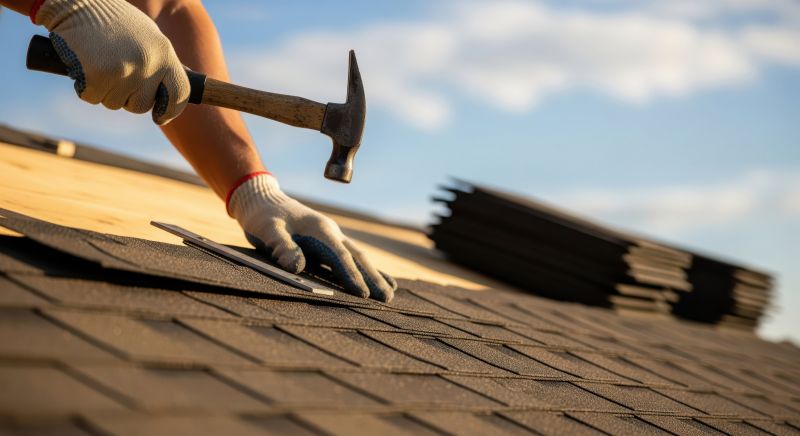 Shingles Installation in Warren County, OH