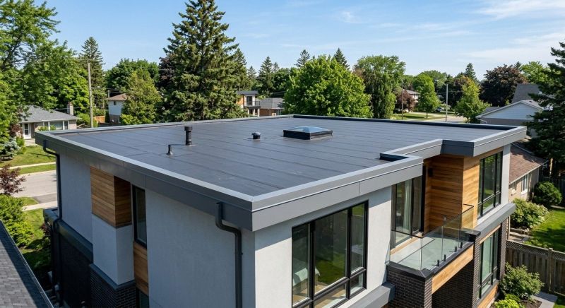 Single Ply Roof Installation in Harrison, OH