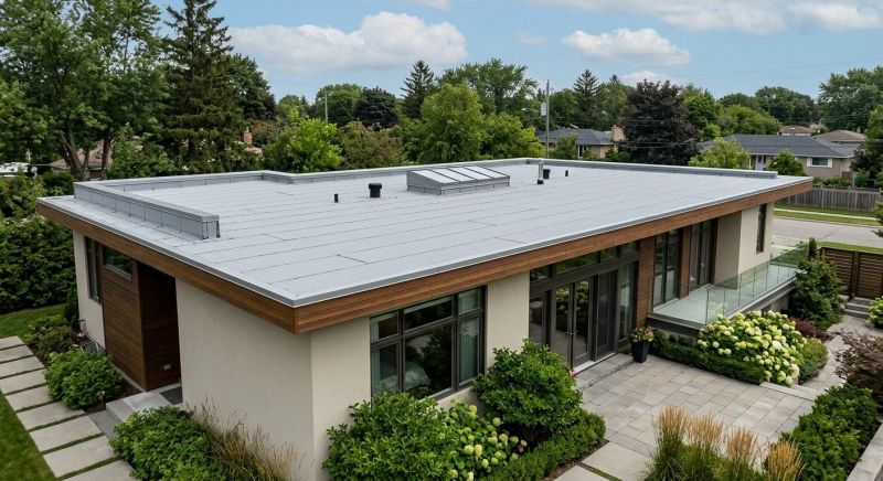 Single Ply Roof Installation in Milford, OH