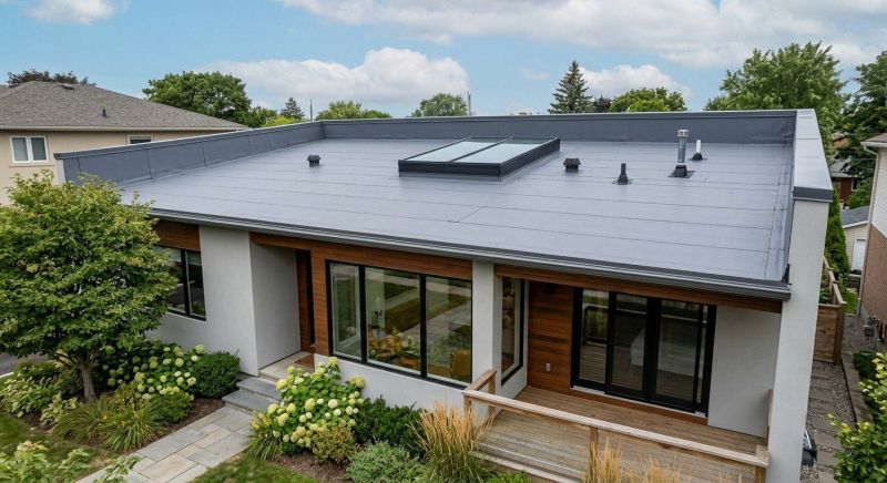 Single Ply Roof Replacement in Morrow, OH