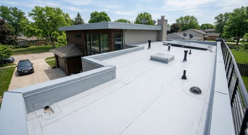 Single Ply Roof Replacement in West Chester, OH