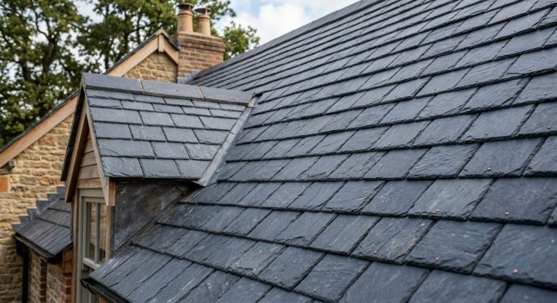 Slate Roof Construction in Harrison, OH