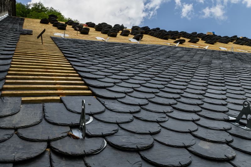 Slate Roof Construction in Loveland, OH