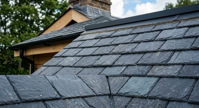 Slate Roof Construction in Mason, OH
