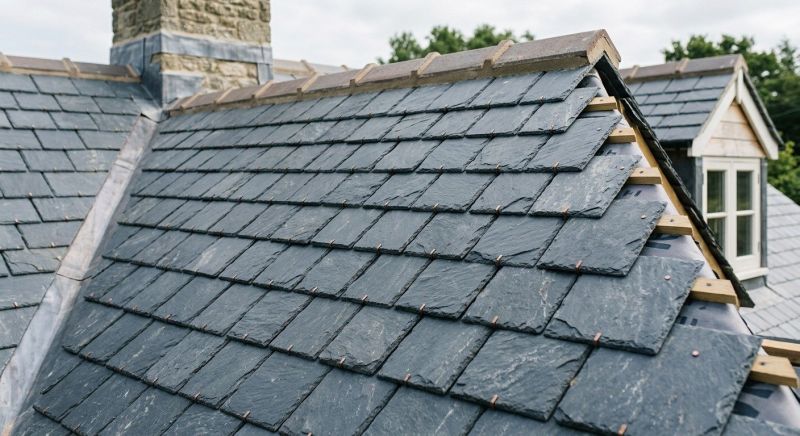 Slate Roof Construction in Springboro, OH