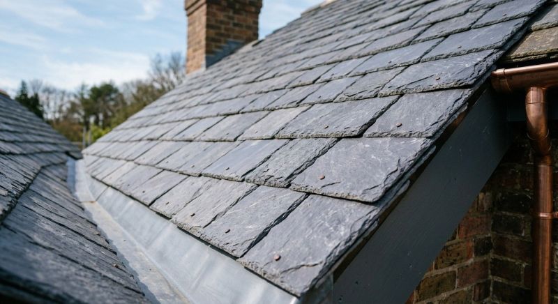 Slate Roof Construction in West Elkton, OH