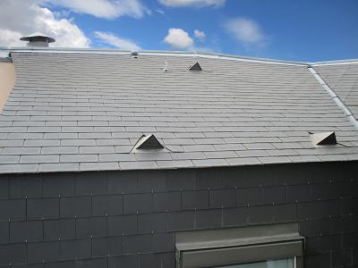 Slate Roof Installation in Blanchester, OH