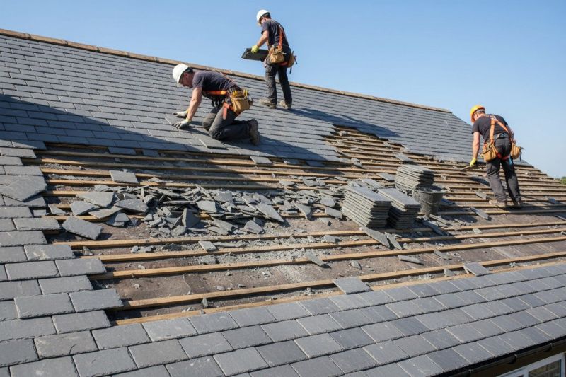 Slate Roof Replacement in Bellbrook, OH