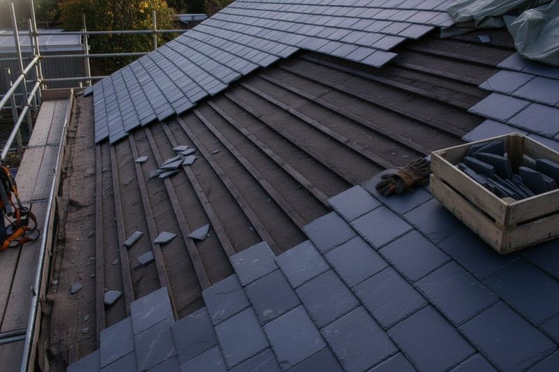 Slate Roof Replacement in Bellbrook, OH