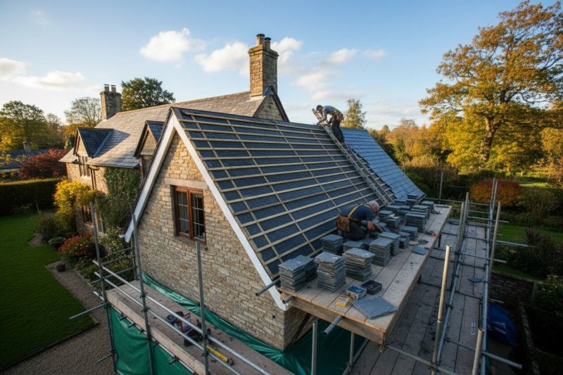 Slate Roof Replacement in Clermont County, OH