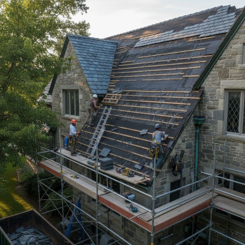 Slate Roof Replacement in Fairfield, OH