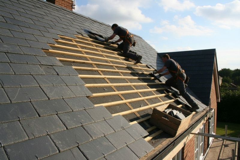 Slate Roof Replacement in Lebanon, OH