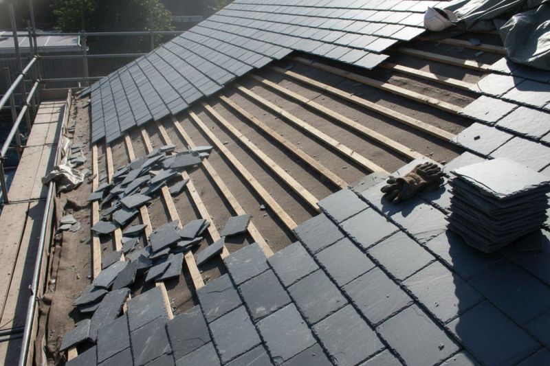 Slate Roof Replacement in Loveland, OH
