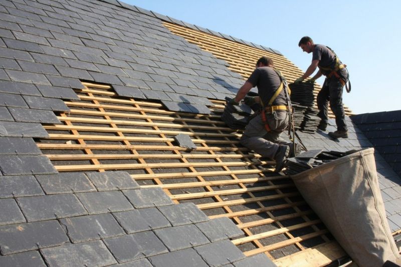 Slate Roof Replacement in Maineville, OH