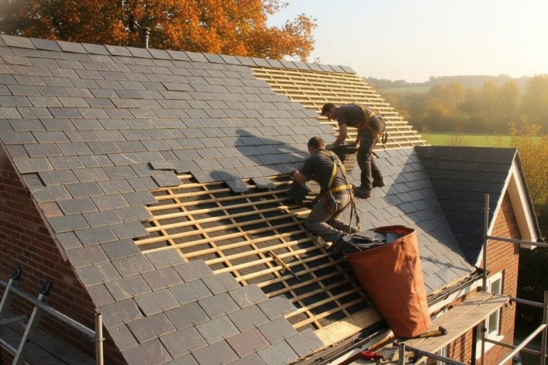 Slate Roof Replacement in Maineville, OH