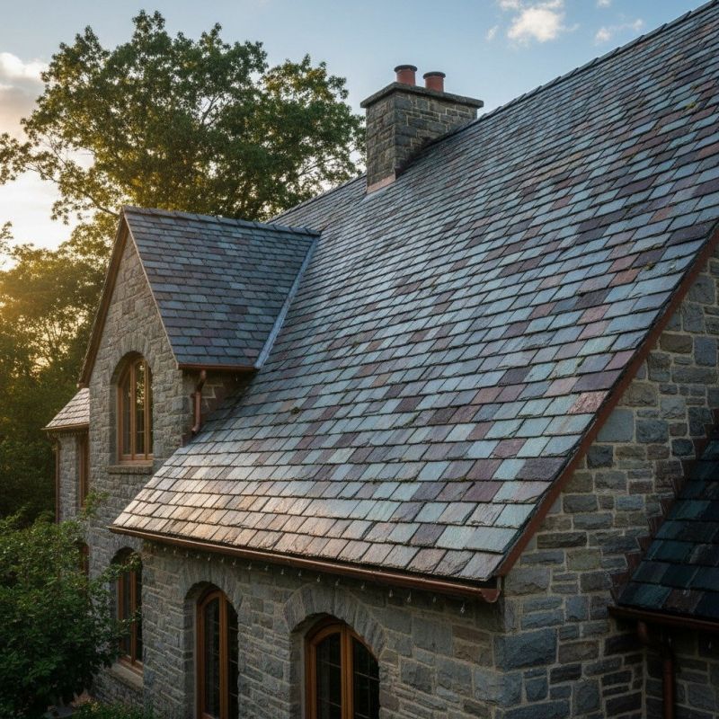 Slate Roof Replacement in Newport, KY