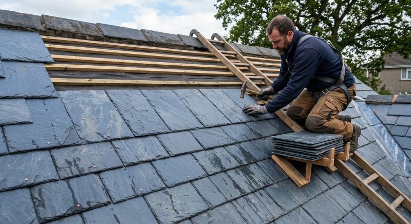 Slate Roofing Service in Warren County, OH