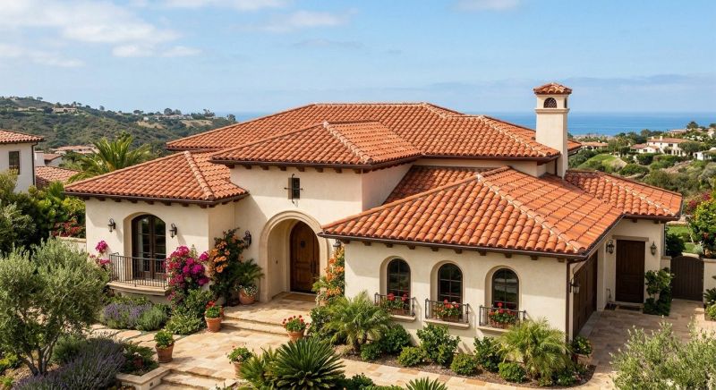Spanish Tile Roof Replacement in Warren County, OH