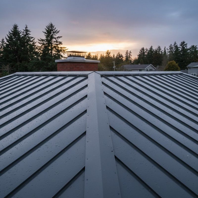 Steel Roof Replacement in Clarksville, OH