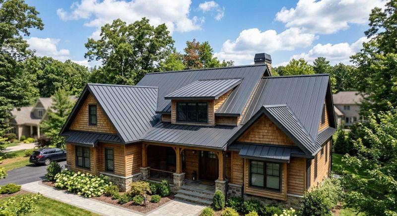 Steel Roof Replacement in Miamisburg, OH