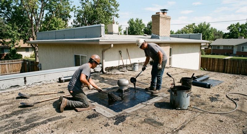 Tar Roof Installation in Franklin, OH