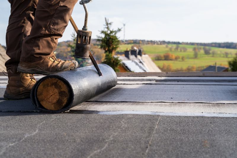 Tar Roof Installation in West Elkton, OH