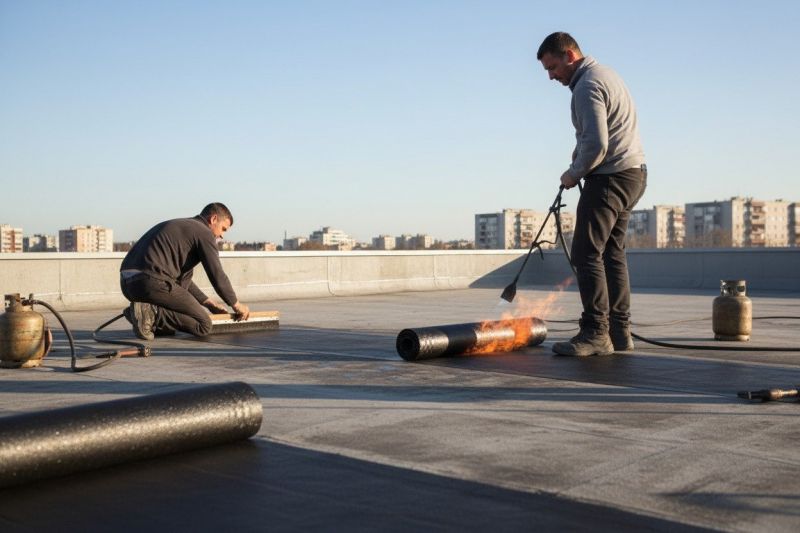 Tar Roof Replacement in Bellbrook, OH