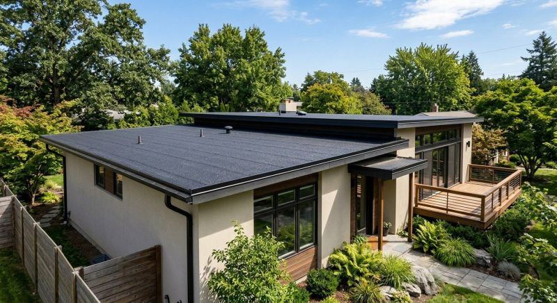 Tar Roof Replacement in Blanchester, OH